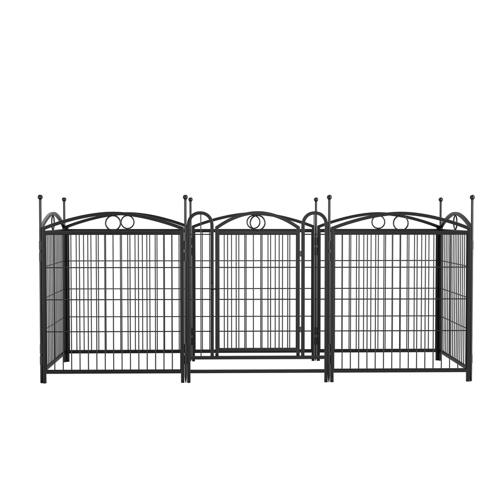 Dog Playpen Indoor 32 Inch Heavy Duty Metal Fence – view 10