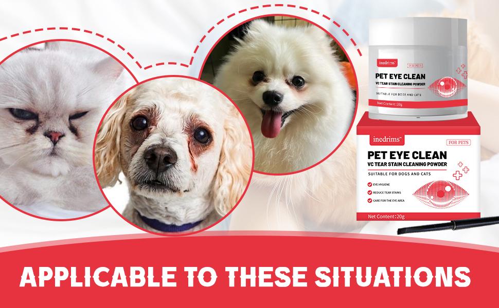 Pet Tear Stain Removal Powder for Dogs and Cats – view 8