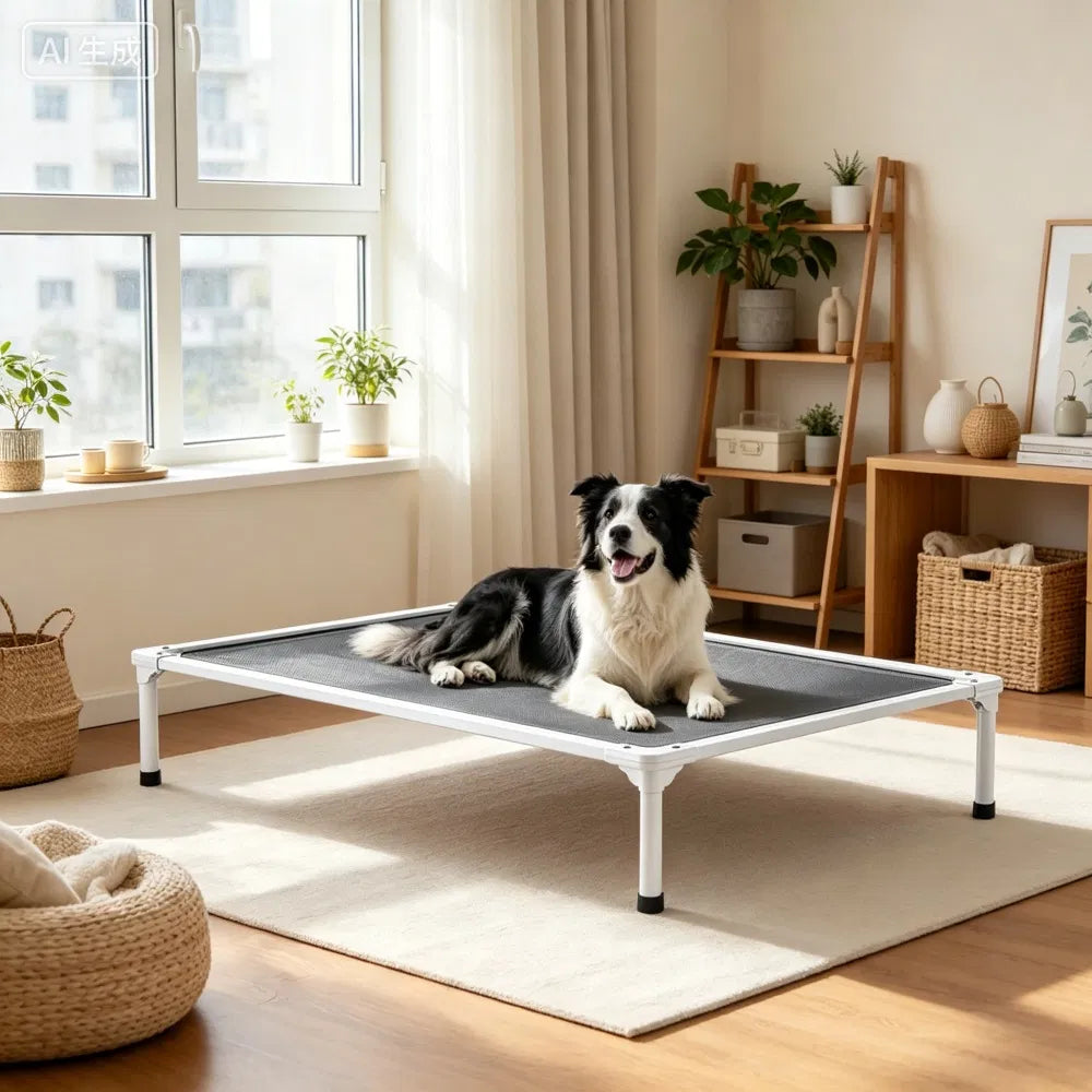 Elevated Dog Bed for Comfortable Rest – view 7
