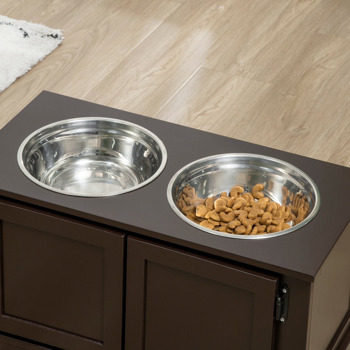 Elevated Dog Bowls with Storage for Large Dogs – view 8