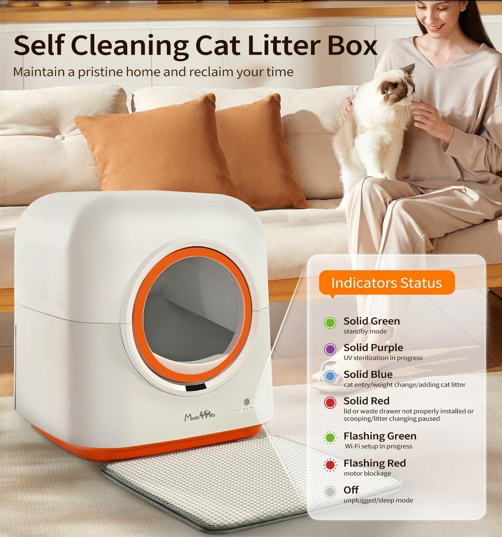 60L Automatic Cat Litter Box – view 11