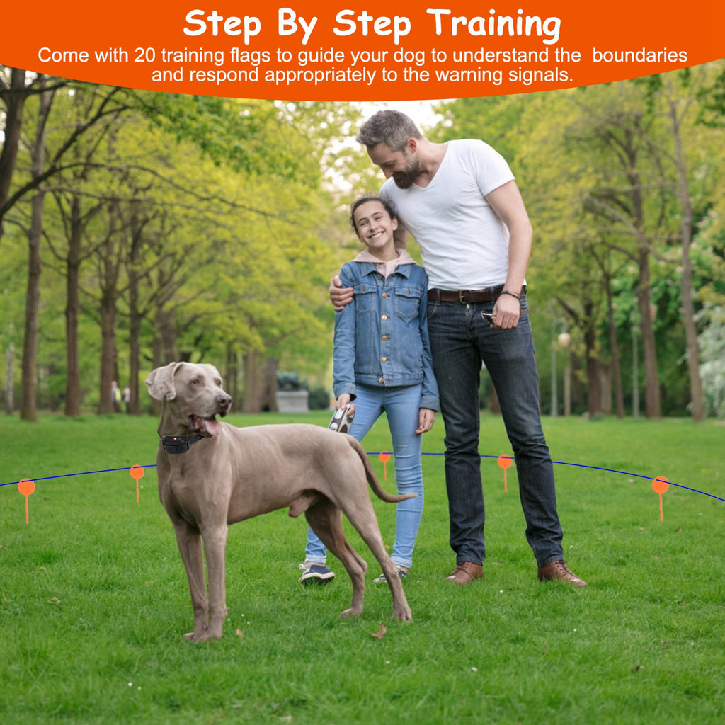 Dog Fence System with Adjustable Levels and Waterproof Receiver – view 12