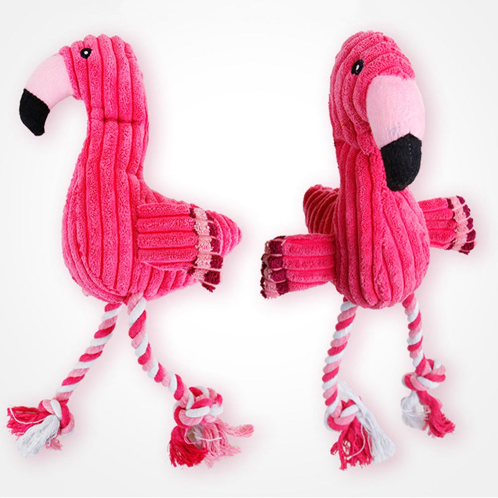 Animal Plush Squeaky Dog Toy – view 20