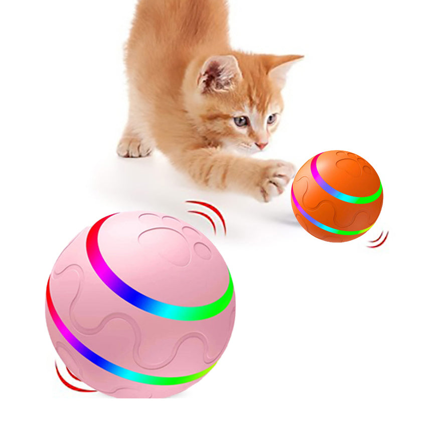 Interactive Cat Ball Toy with Remote Control – view 9