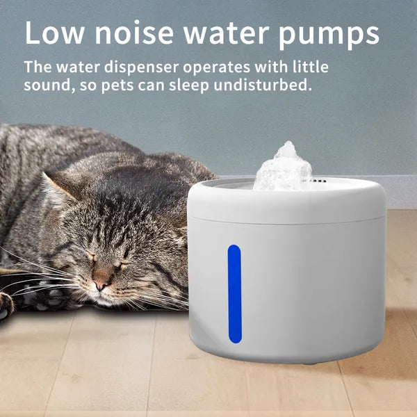 Automatic Pet Water Fountain, 2.5L