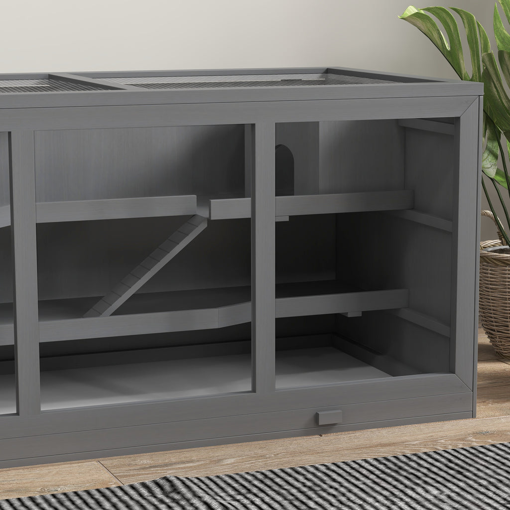 Extra Large Hamster Cage with Opening Roof and Ramps – view 9