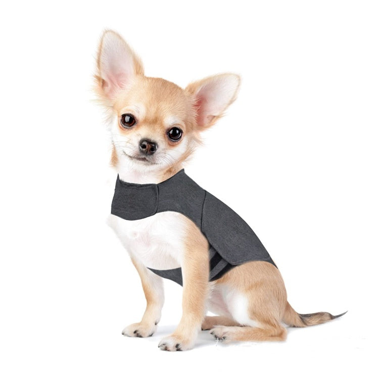 Warm Dog Wrap Vest