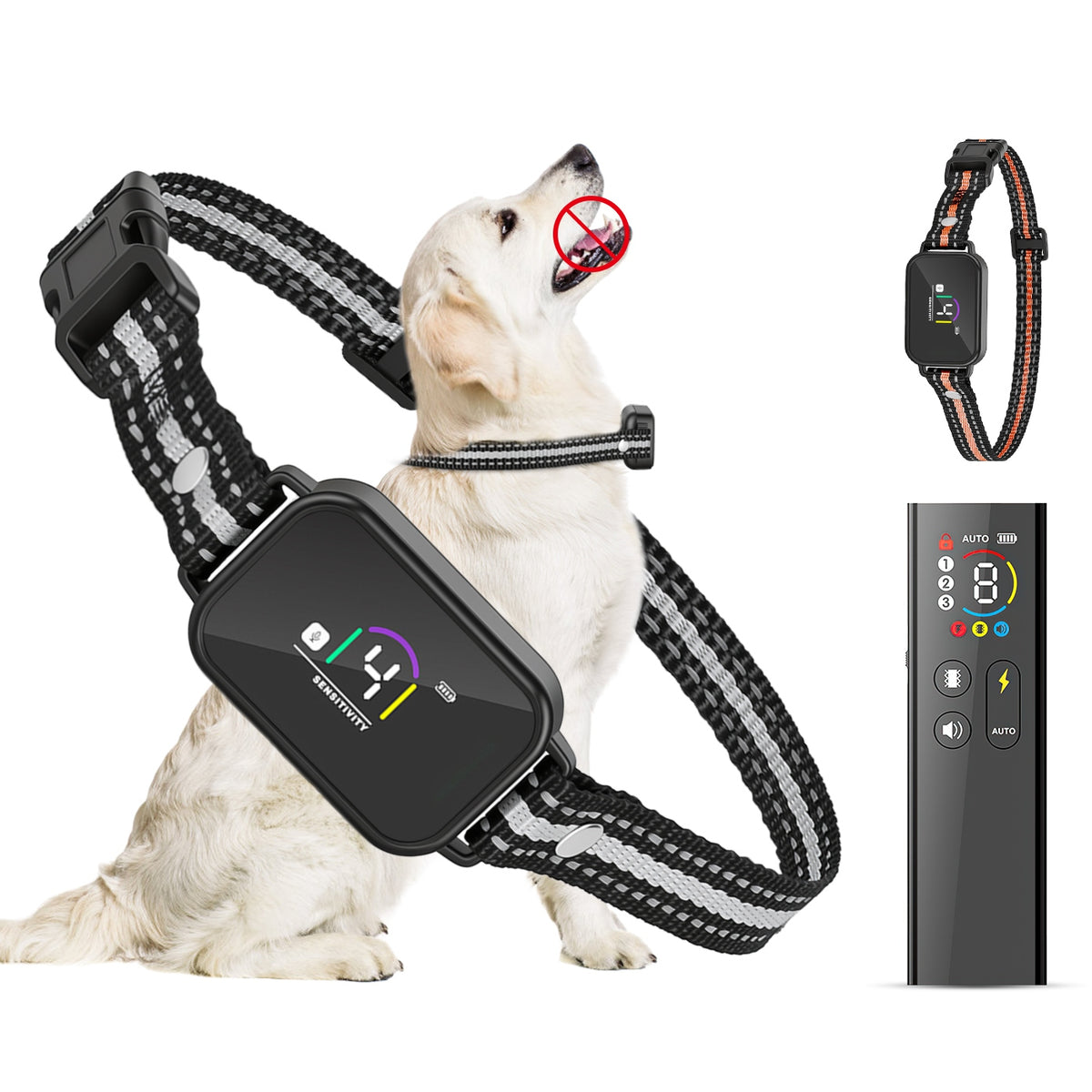 2-in-1 Dog Training and Bark Control Collar – view 10