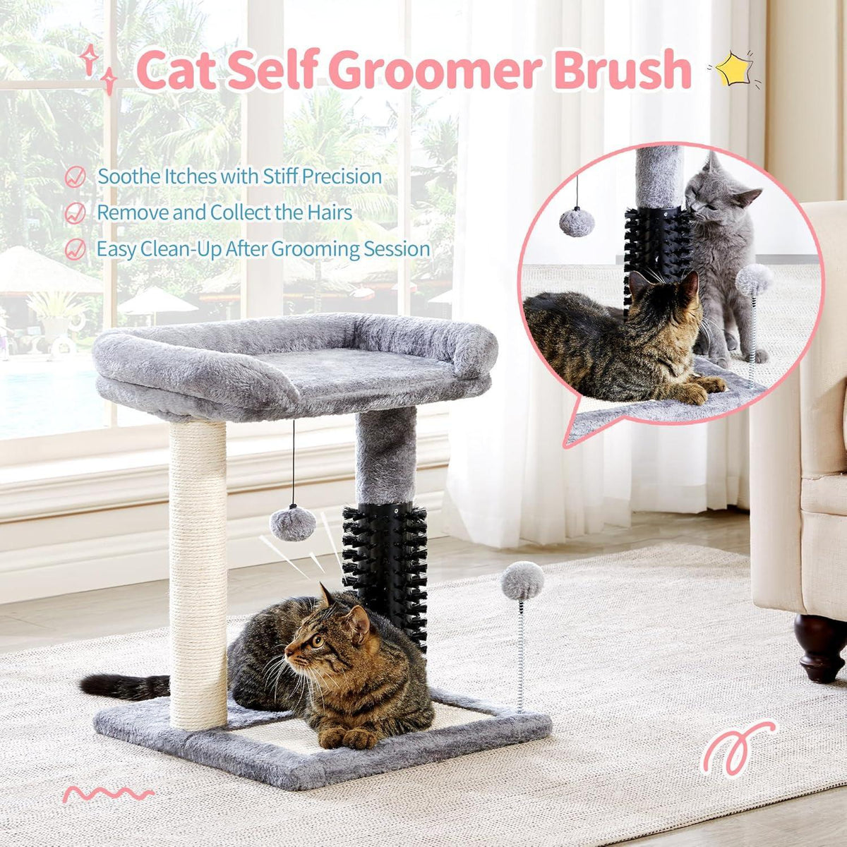 Small 4-in-1 Cat Tree Tower – view 9