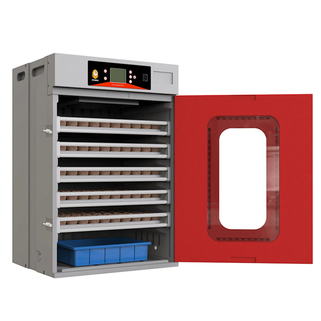 400-Egg Poultry Incubator with Auto-Turning & Digital Control – view 8
