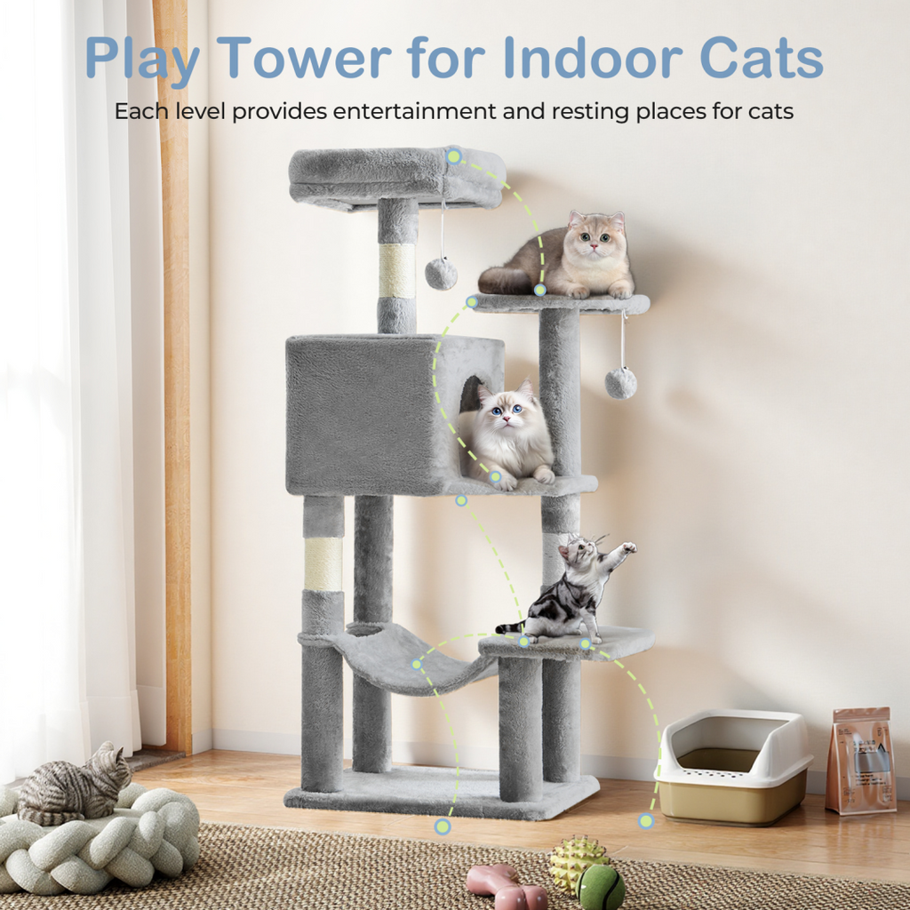44 Inch Multi-Cat Climbing Tower – view 14