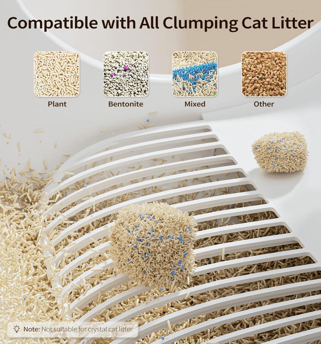 60L Automatic Cat Litter Box – view 7