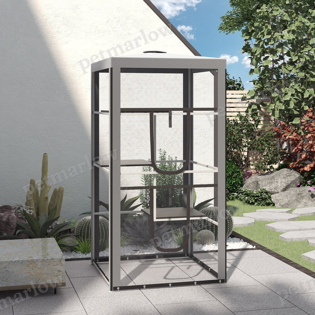79" Cat House Kitten Enclosure Playpen – view 4