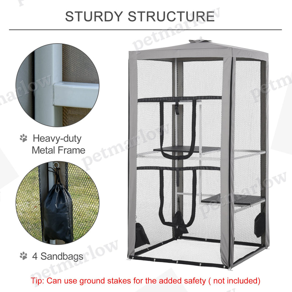 79" Cat House Kitten Enclosure Playpen – view 5