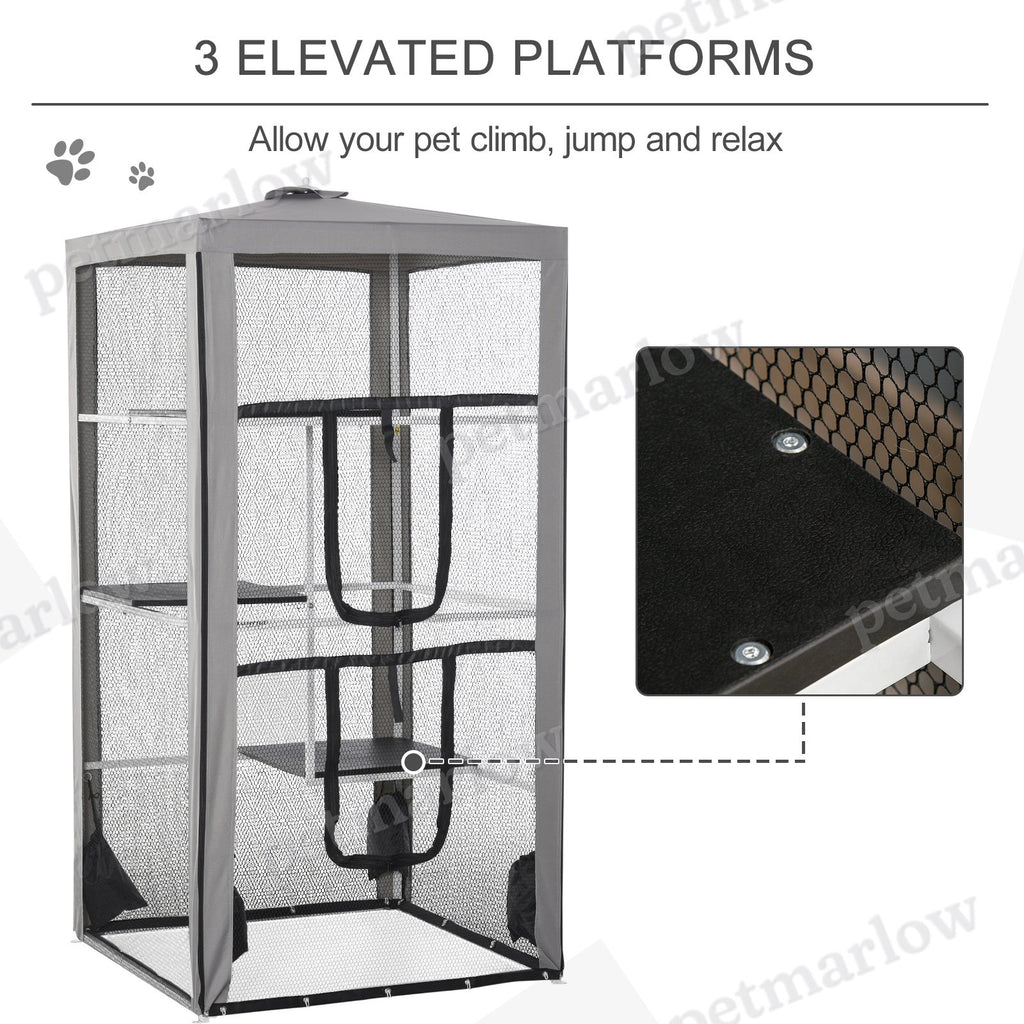 79" Cat House Kitten Enclosure Playpen – view 6