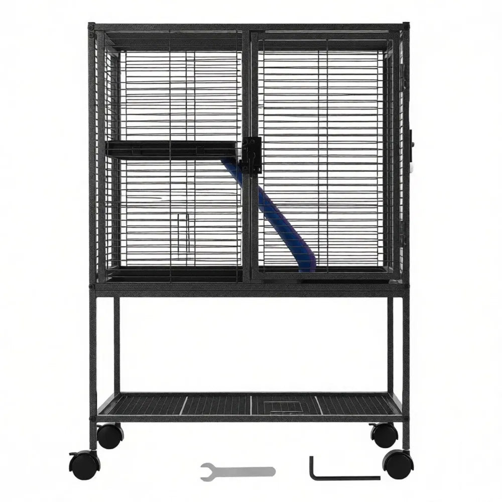 Animal Cage with Non-Slip and Easy to Clean for Outdoor – view 7