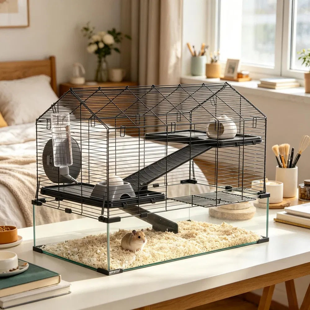 Hamster Cage for Secure and Spacious Living – view 7