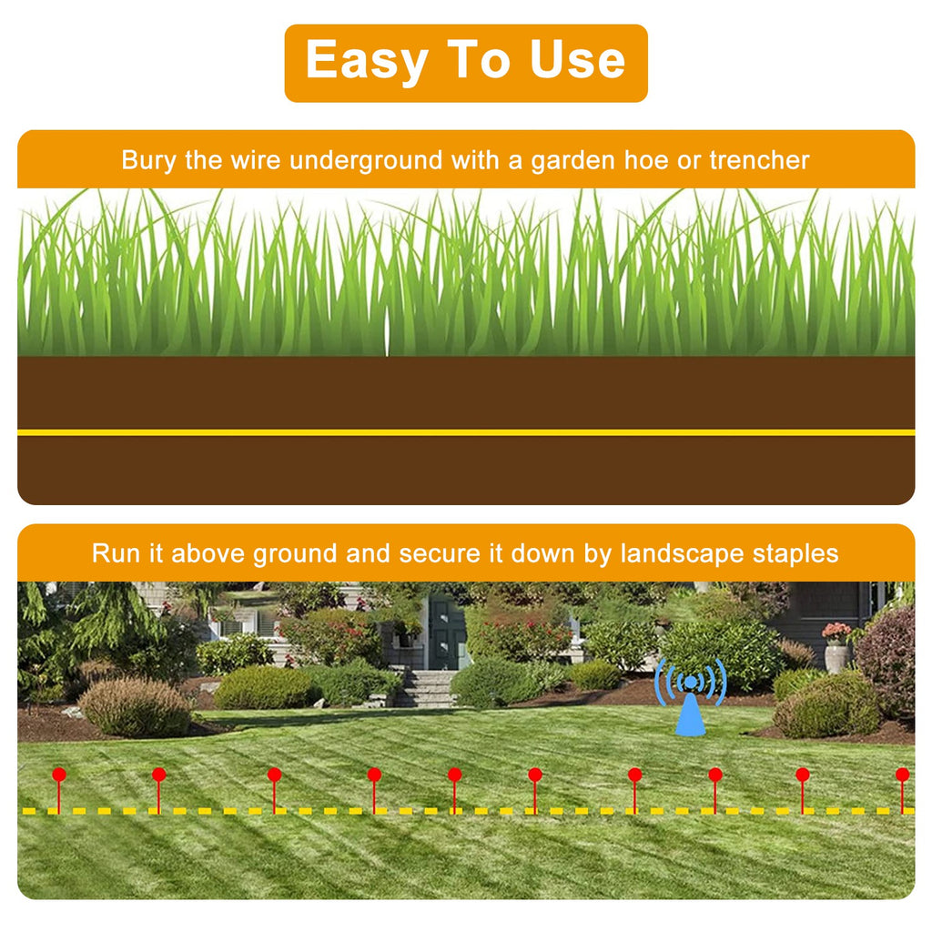 Electric Dog Fence System for Safe Boundary Training – view 11