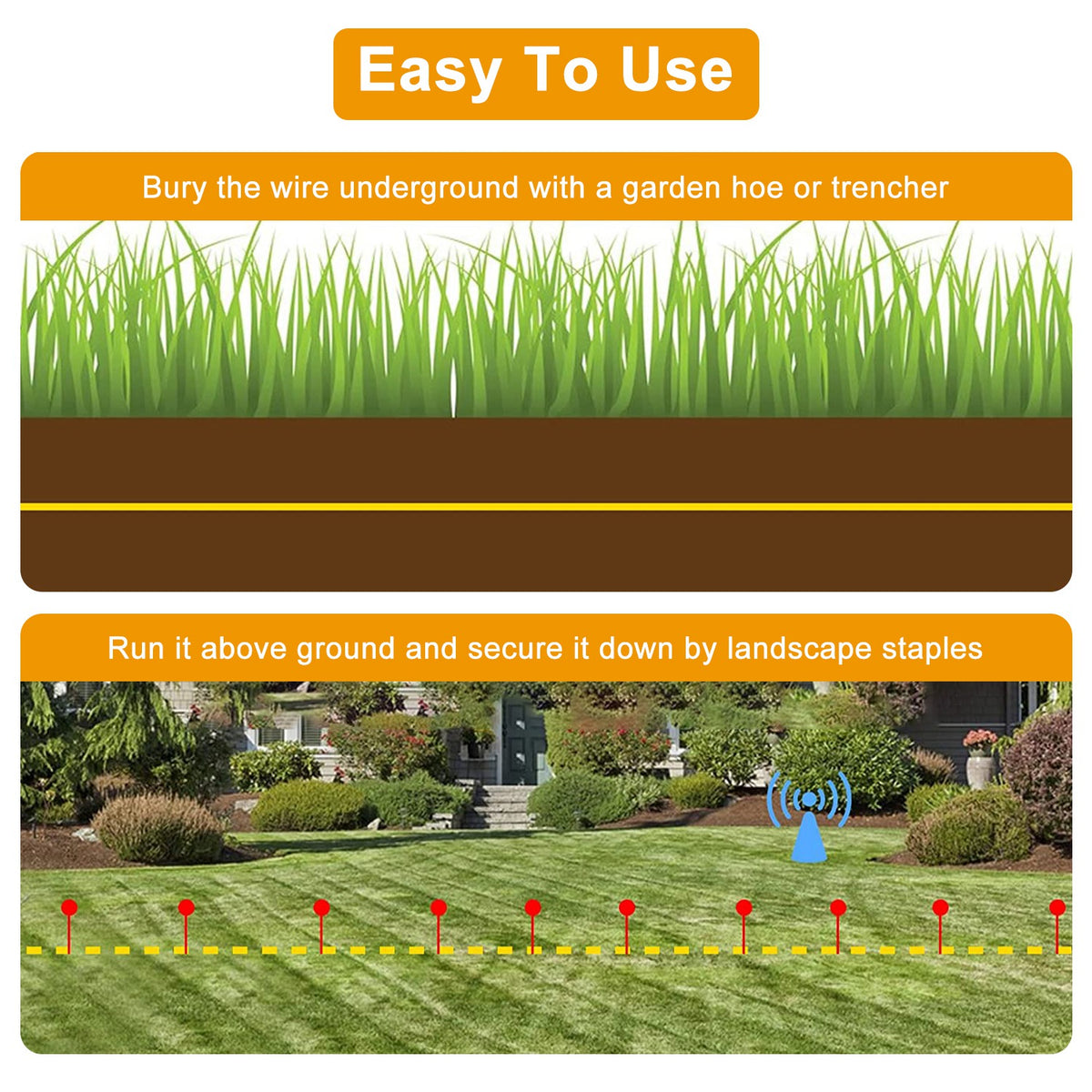 Electric Dog Fence System for Safe Boundary Training – view 11