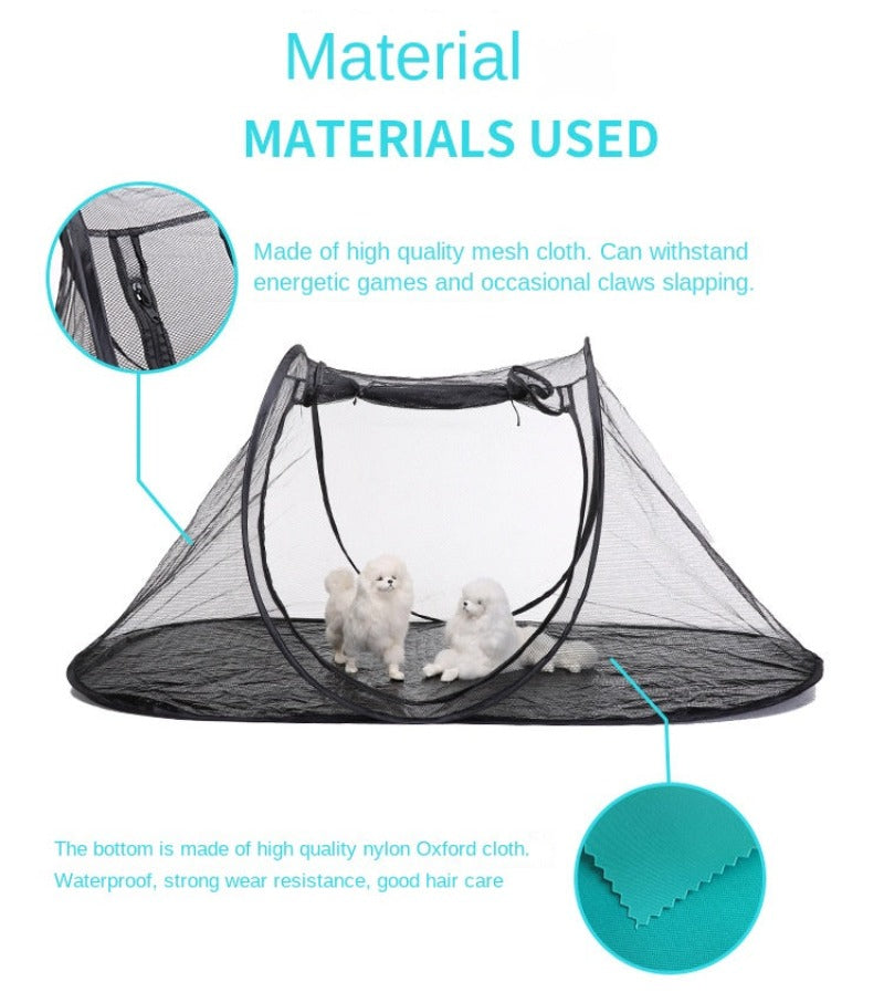Dog Cage Portable Dog Net Folding Tent – view 10