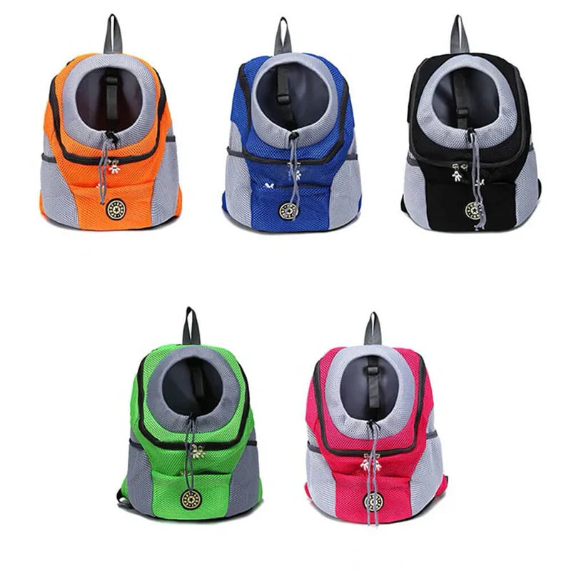 Comfortable and Secure Dog Carrier Backpack – view 9