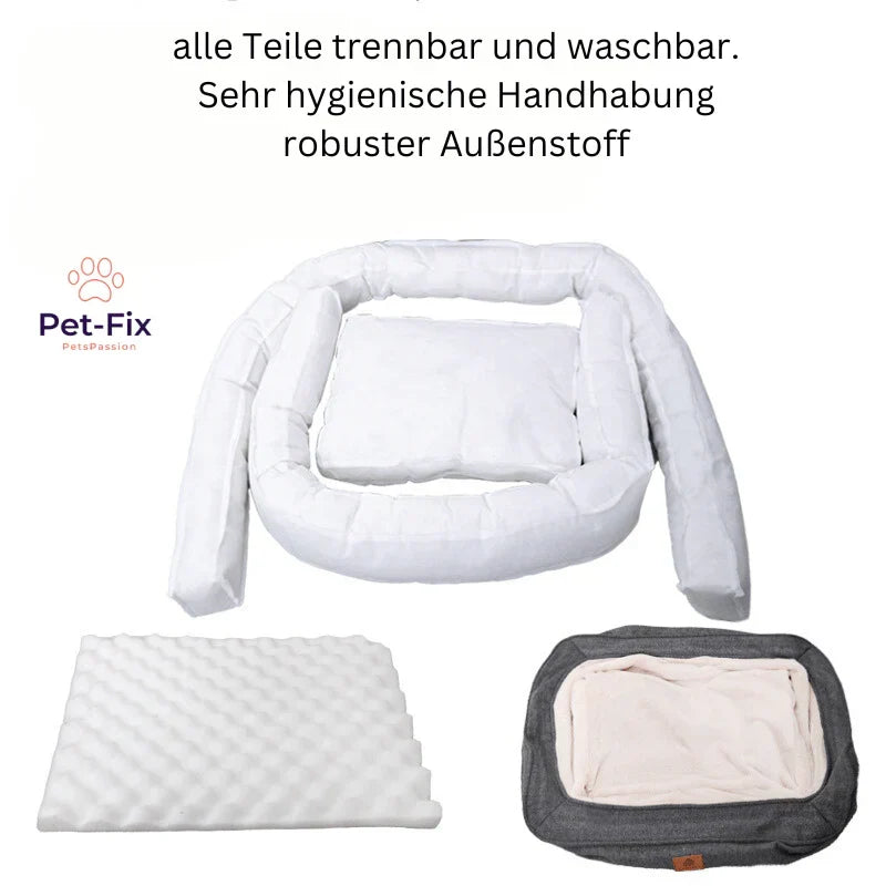 Comfortable Ergonomic Dog Bed – view 8