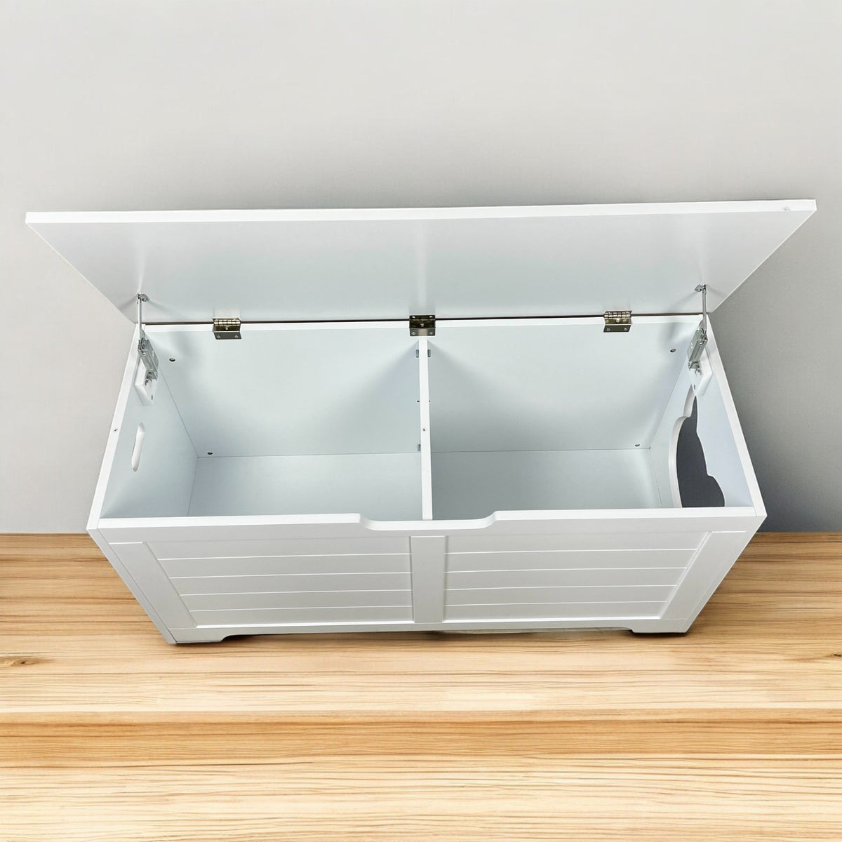 Top Open Cat Litter Box Fence Furniture for Multi-Purpose Use – view 7