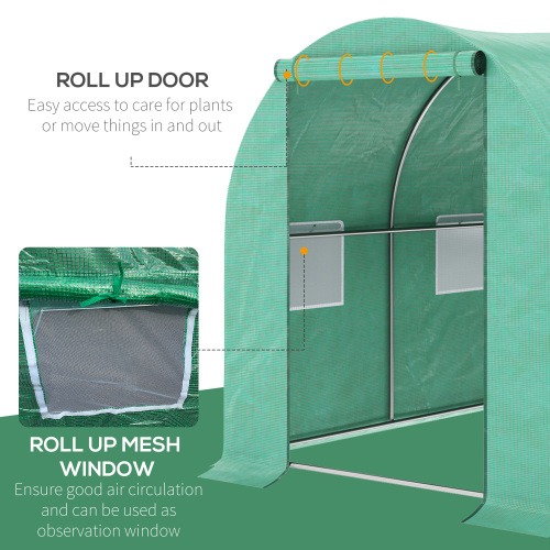 Walk-In Tunnel Hoop Greenhouse for Plants – view 8