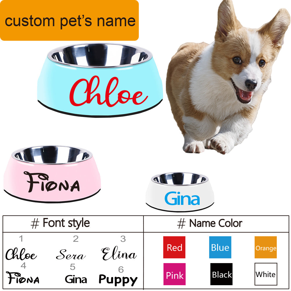 Dog Supplies Bowls Large Stainless Steel Food Bowls Pet Cat Bowls – view 8