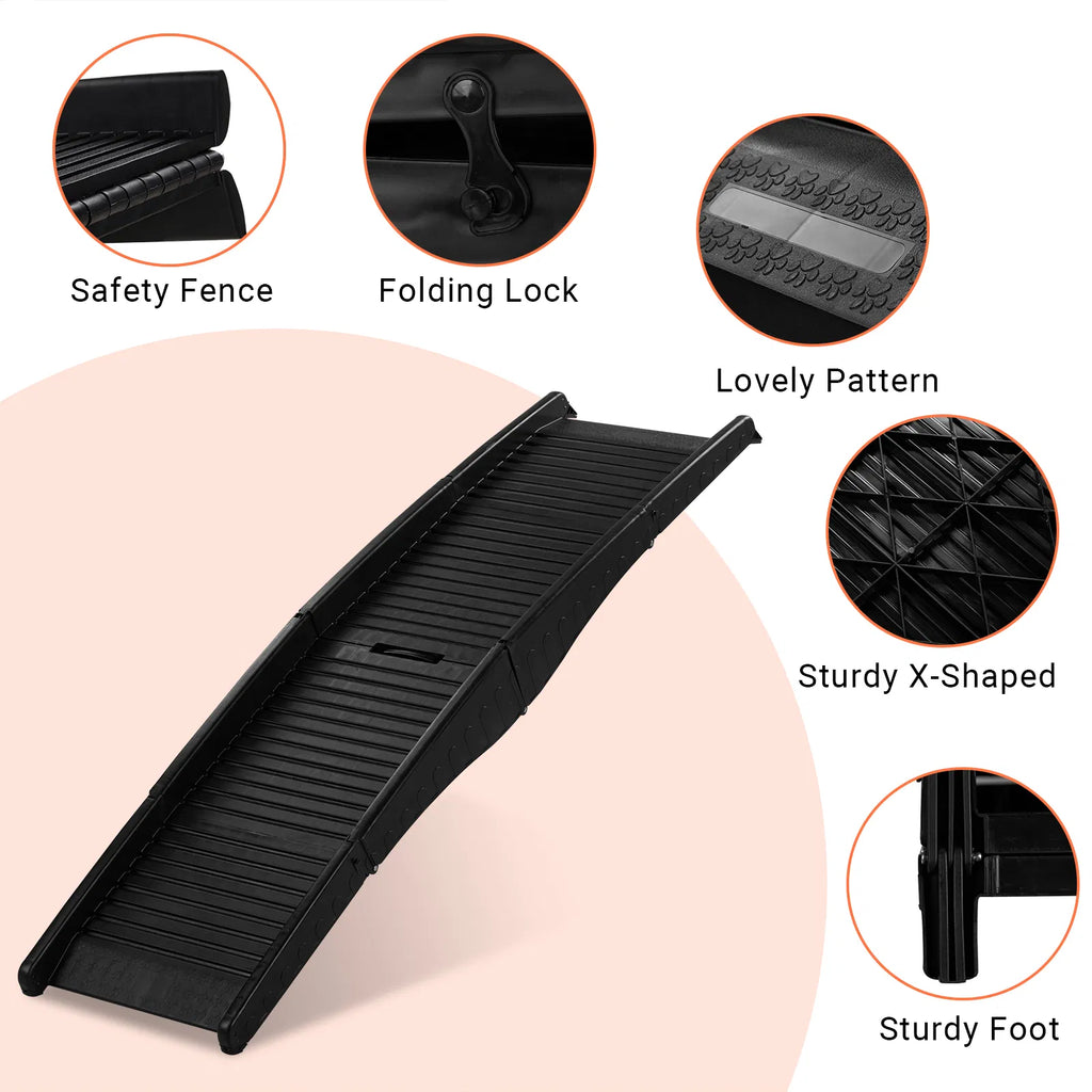 Folding Dog Ramp for Easy Car Access and Travel – view 11