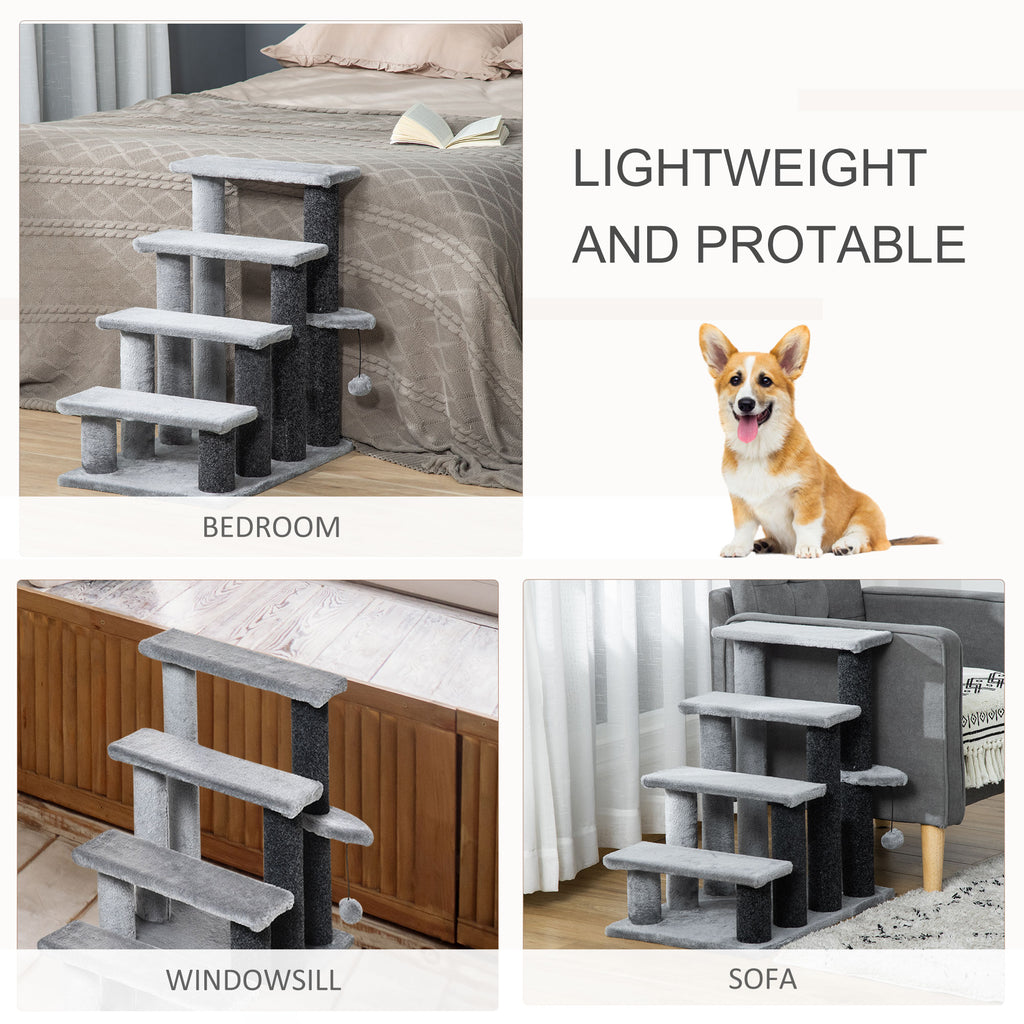 Cat Stairs Tower with Scratching Post