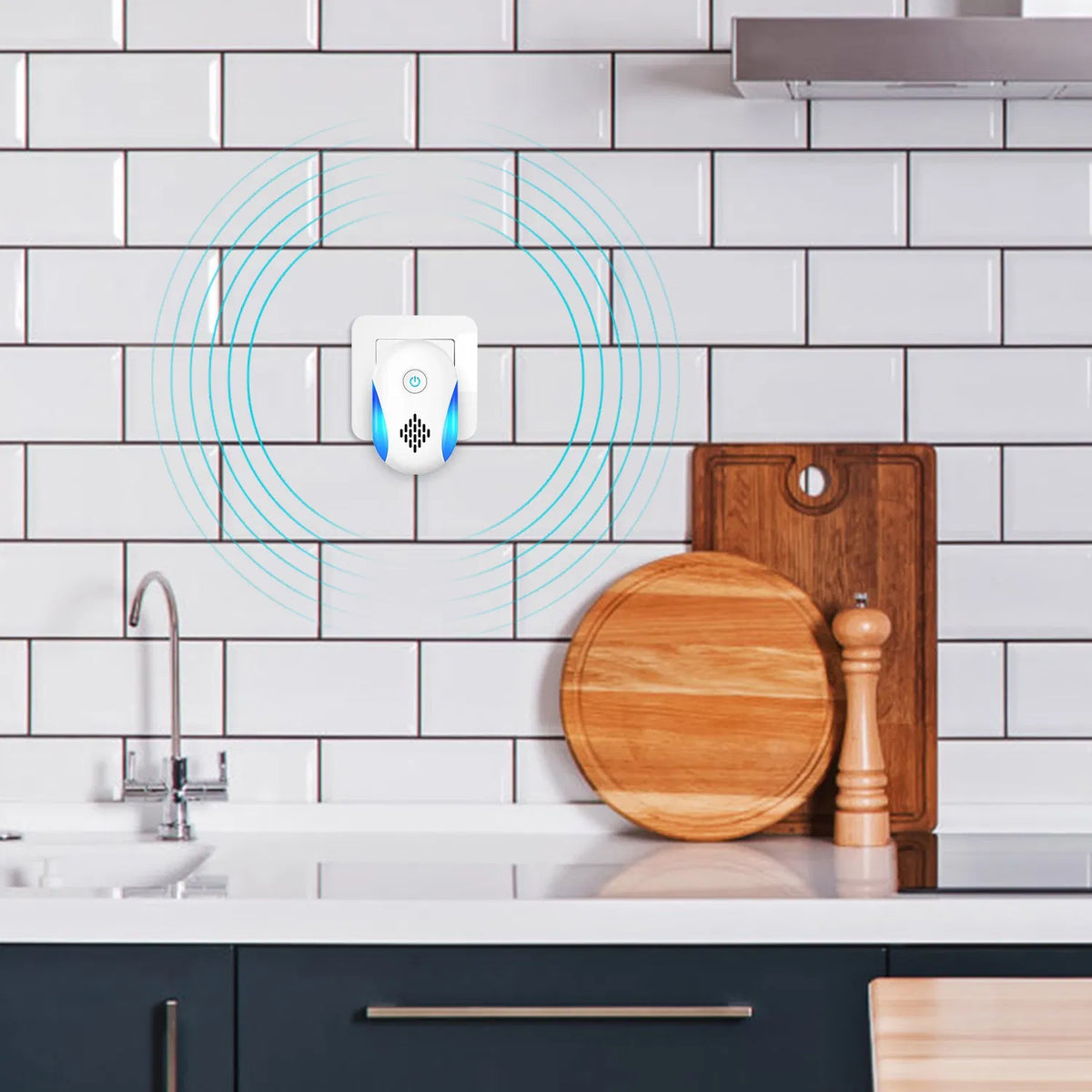 Ultrasonic Pest Repeller - Safe, Chemical-Free Pest Control – view 9