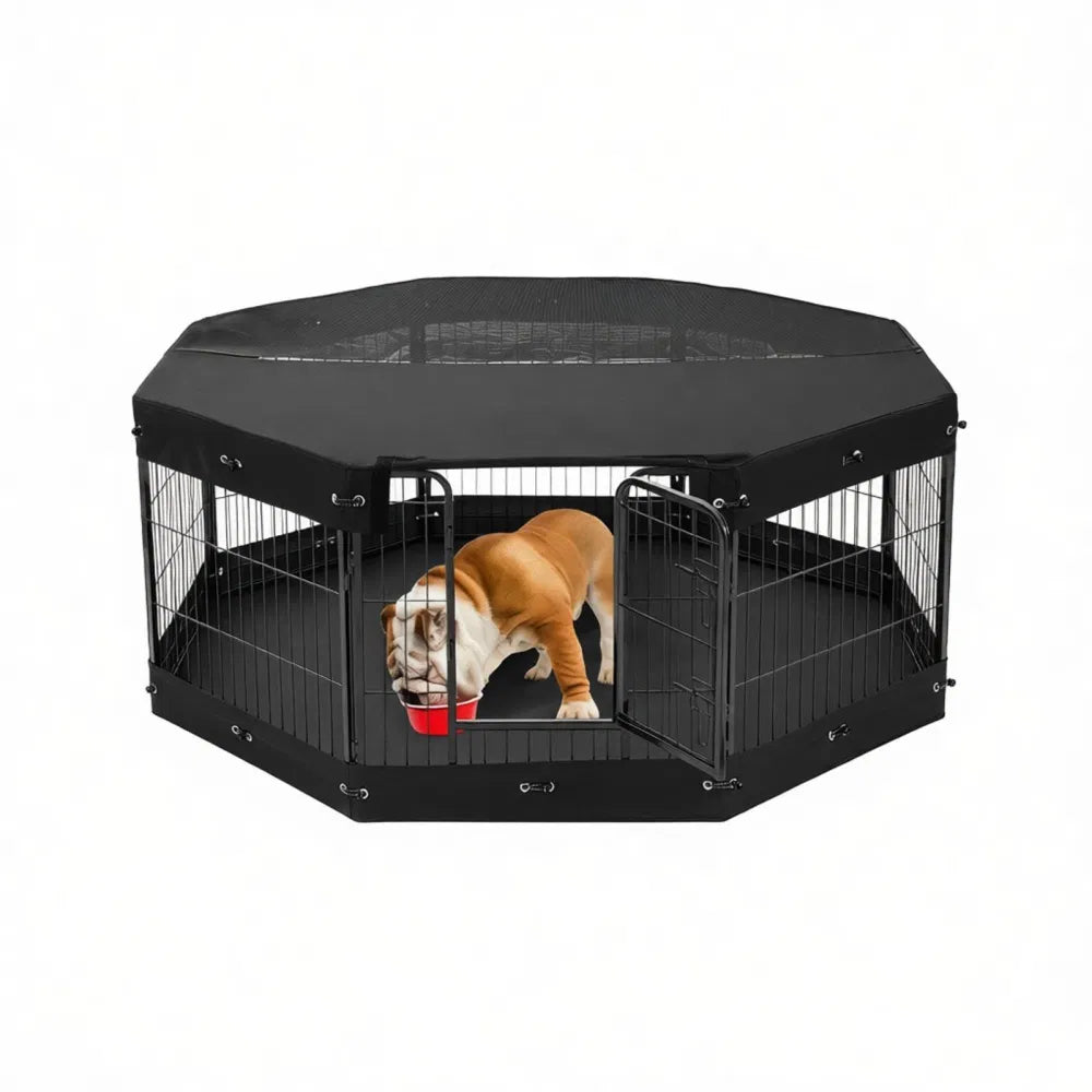 Dog Playpen for Small and Medium Pets with Easy Setup – view 7