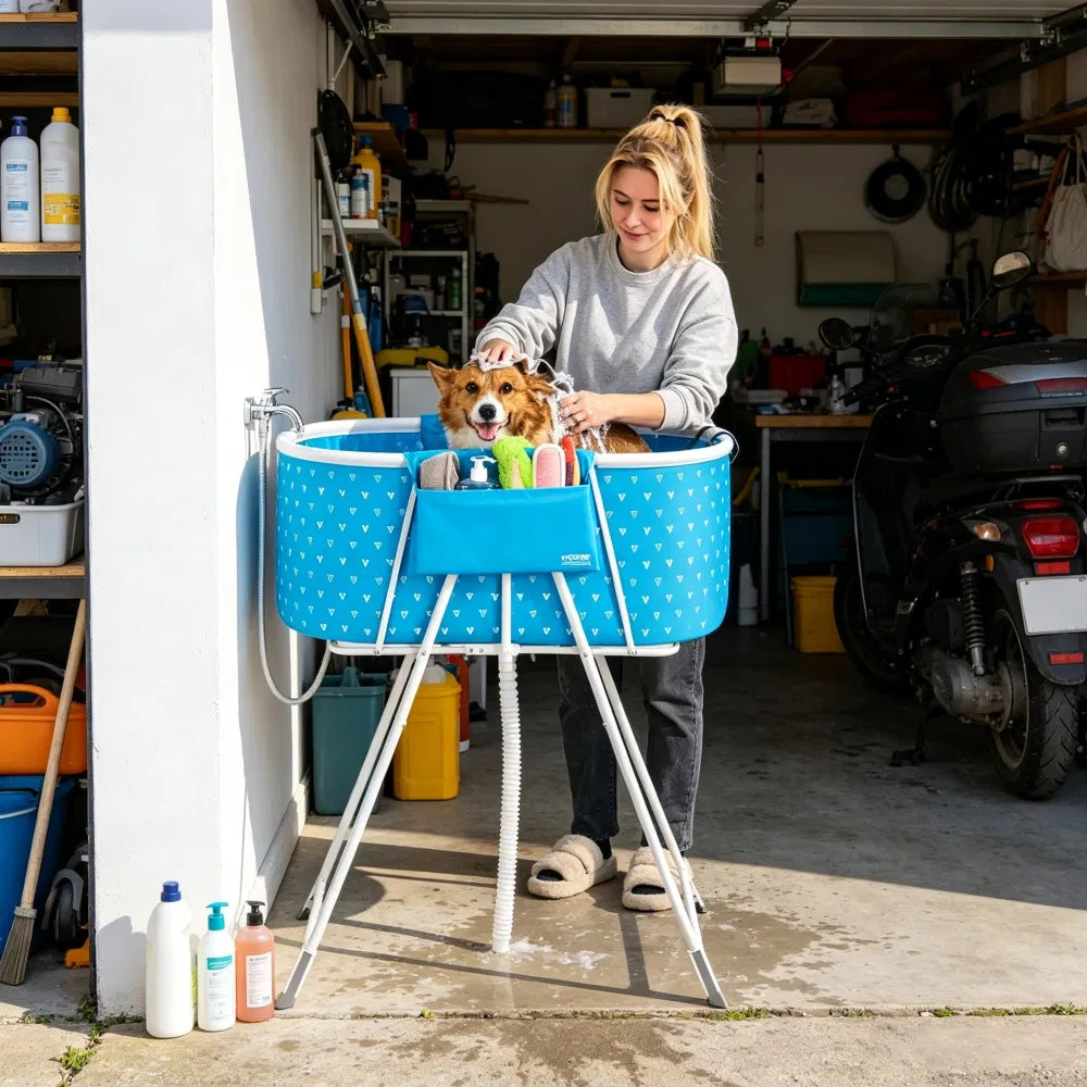 Portable Dog Bathtub – view 7