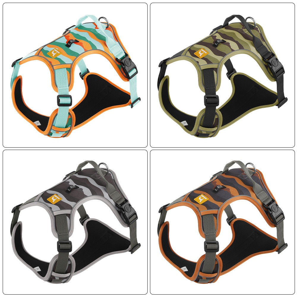 Reflective Dog Harness with Handle