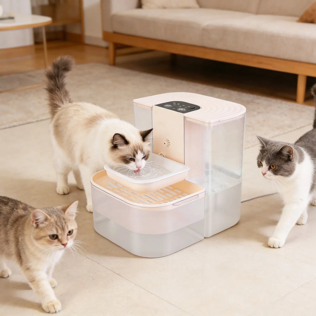 Cordless Dog Cat Water Fountain 4.5L – view 14