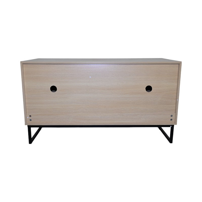 Modern Wooden Cat House with Scratching Mat – view 7
