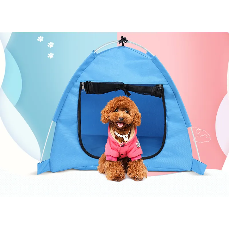 Tente Pliante pour Animaux de Compagnie - Imperméable et Respirante – view 7