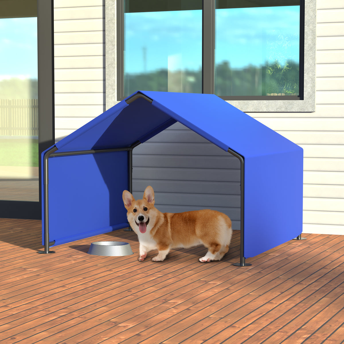 Dog Shade Shelter Tent for Outdoor Protection – view 7