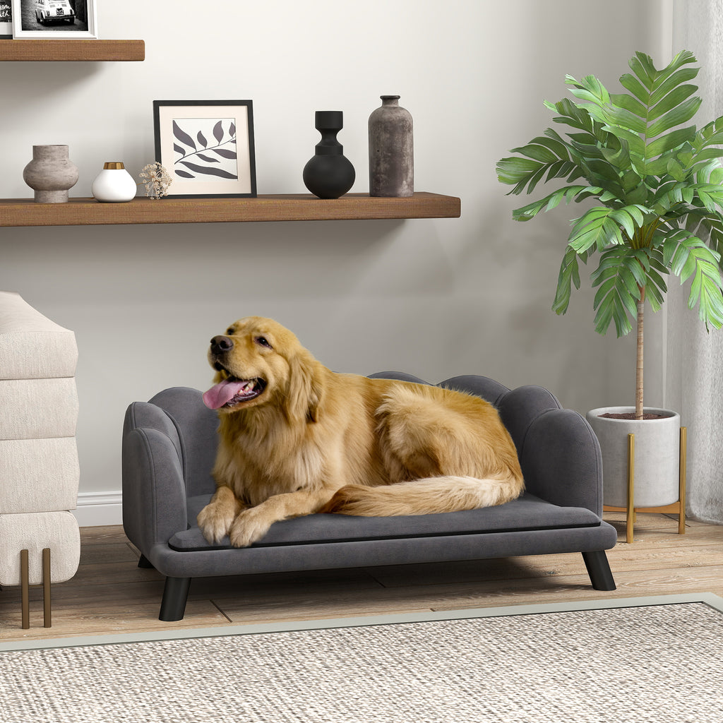 Elegant Pearl Design Pet Sofa for Medium and Large Dogs – view 7