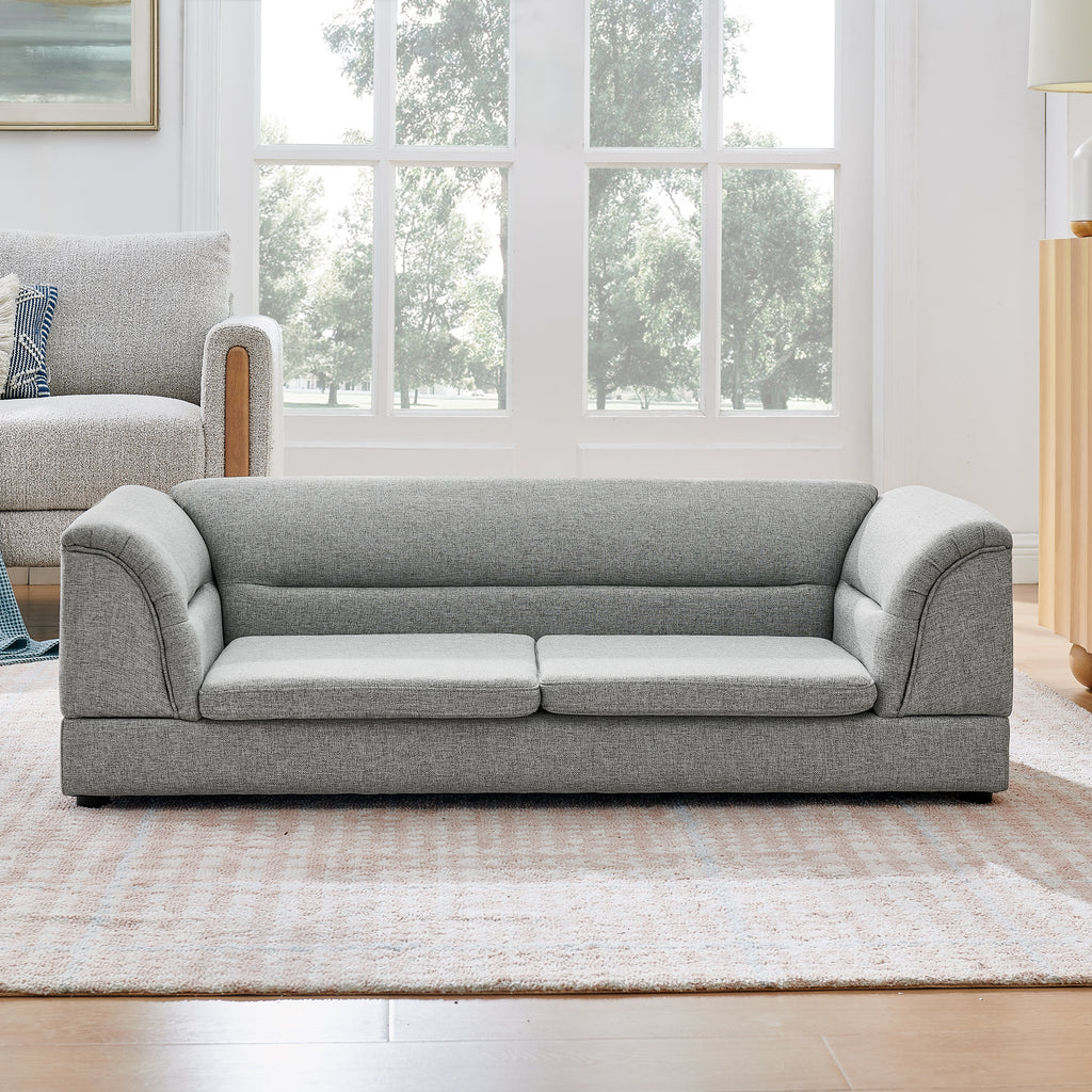 Oversized Pet Sofa with Curved Armrests for Comfort – view 13