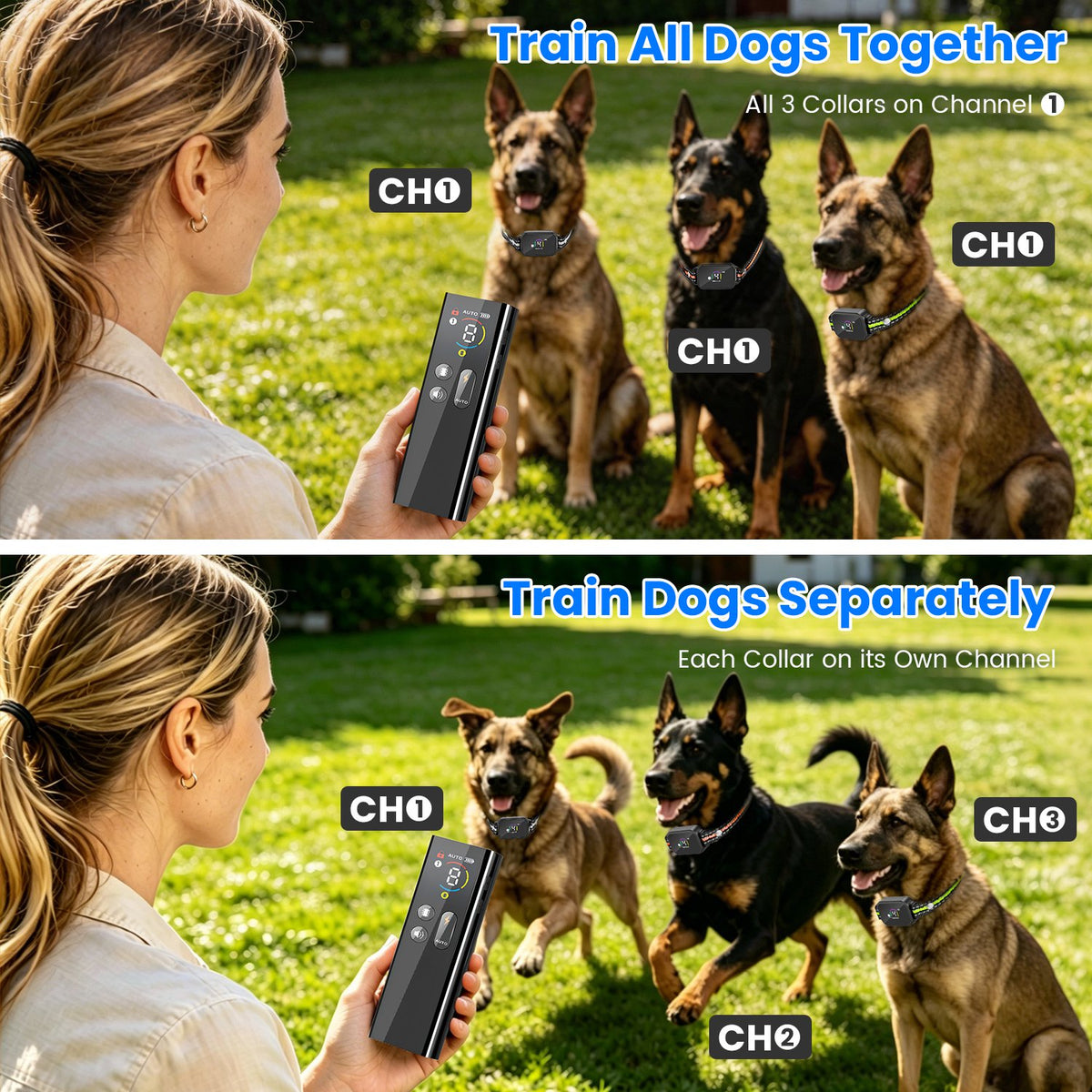 2-in-1 Dog Training and Bark Control Collar – view 15