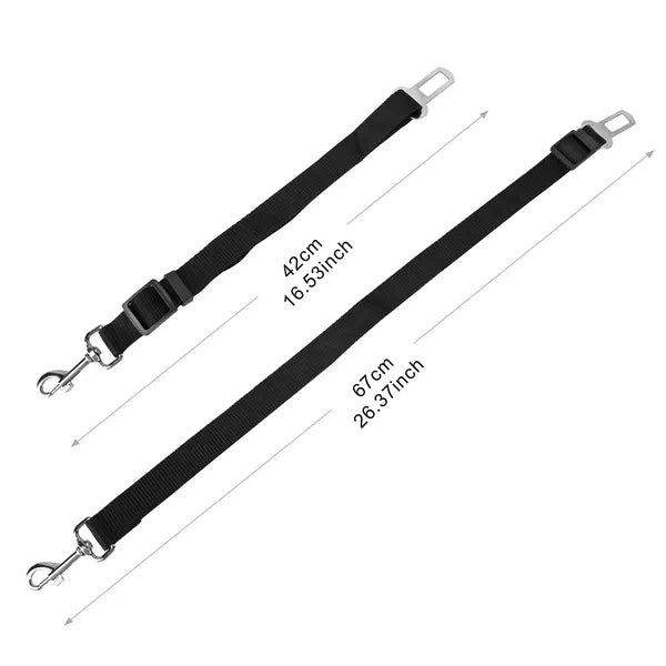 Pet Dog Seat Belt Leash for Safe Travel – view 7
