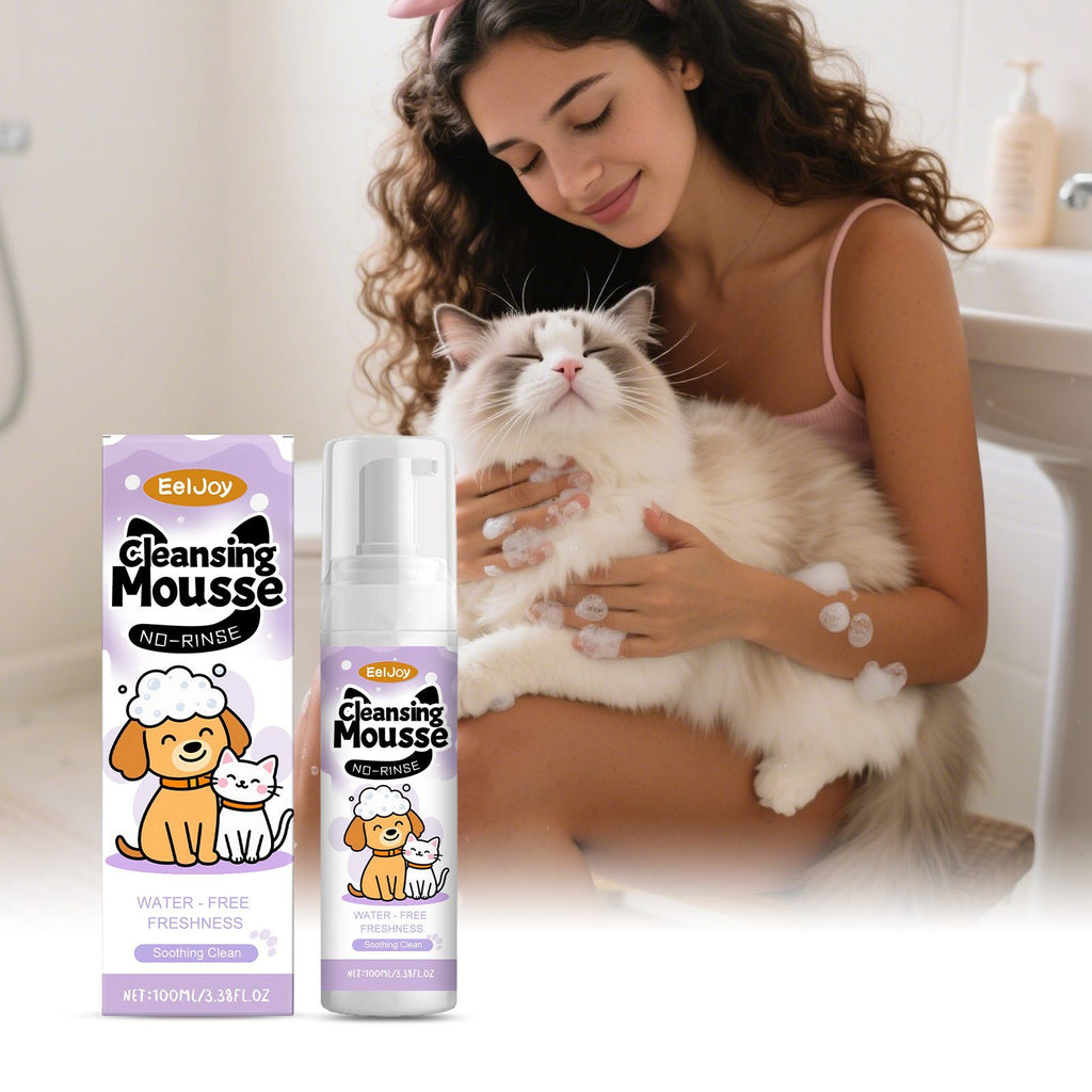 No-Rinse Pet Face Cleansing Mousse for Dogs and Cats – view 8