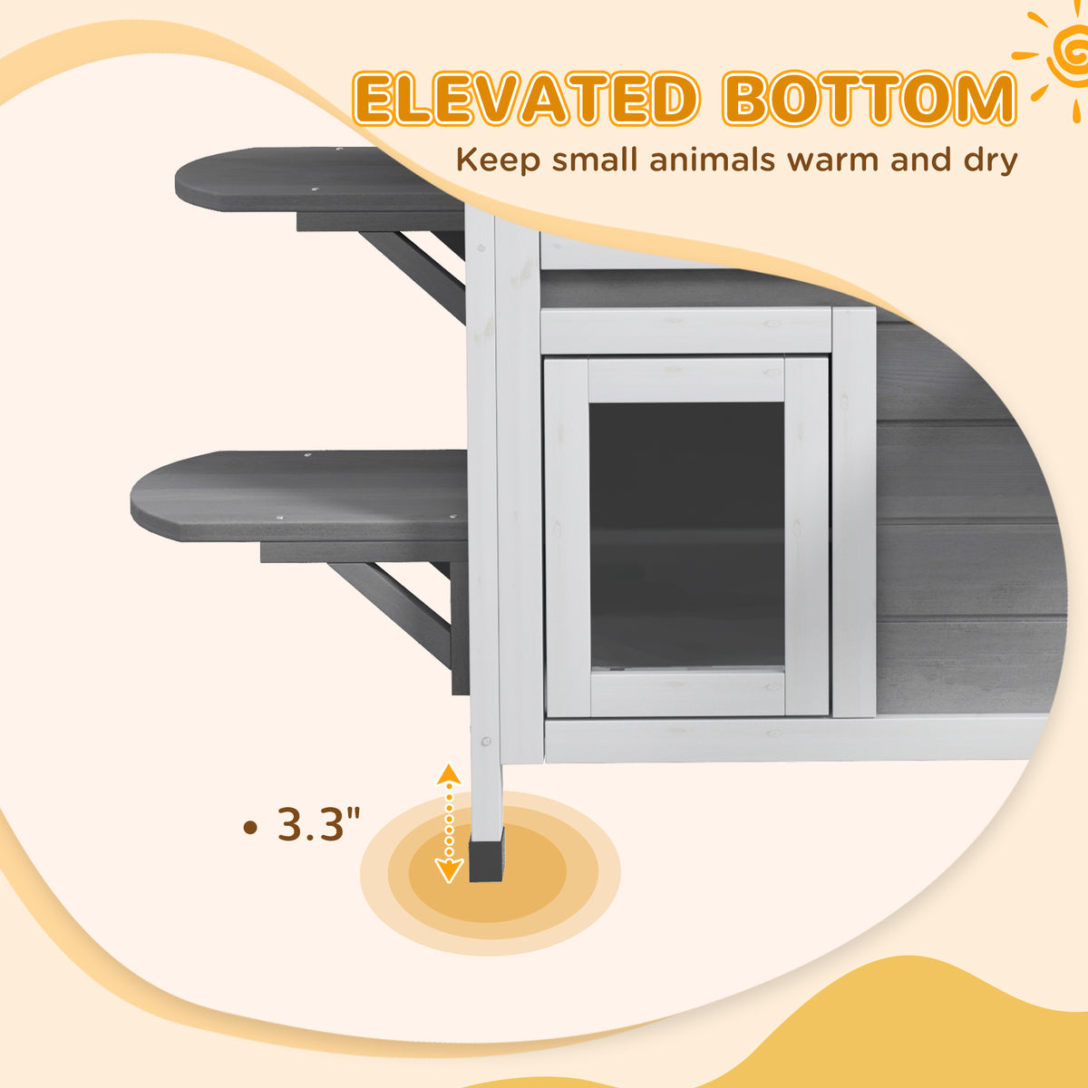 2-Story Cat House Outdoor – view 9