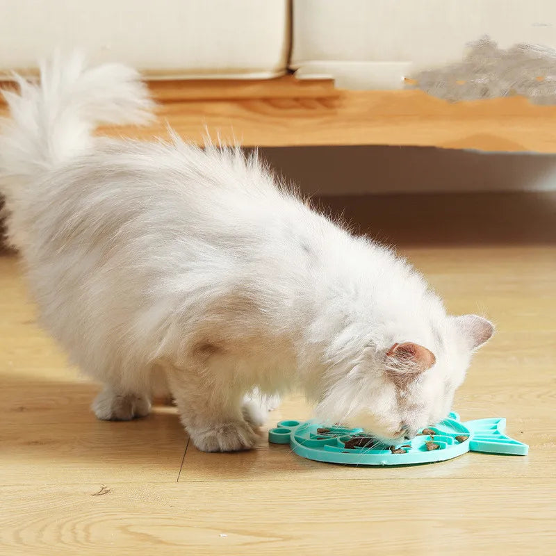 Pet Toy with Food Puzzle – Interactive and Stress-Relief Fish Design for Dogs and Cats – view 7