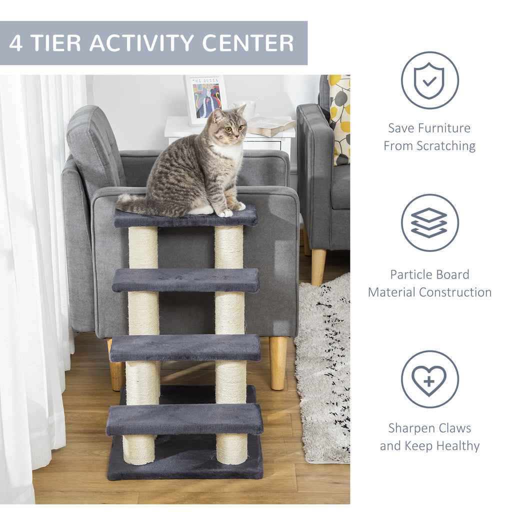 Cat Tree with Steps for Easy Climbing – view 9