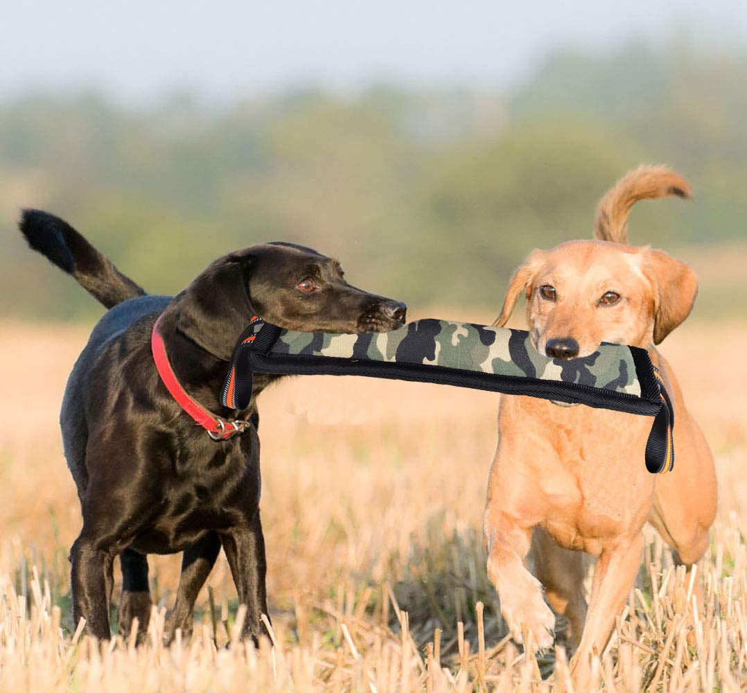 Molar Fine Hemp Bite Stick Bite-resistant Dog Training Stick – view 7