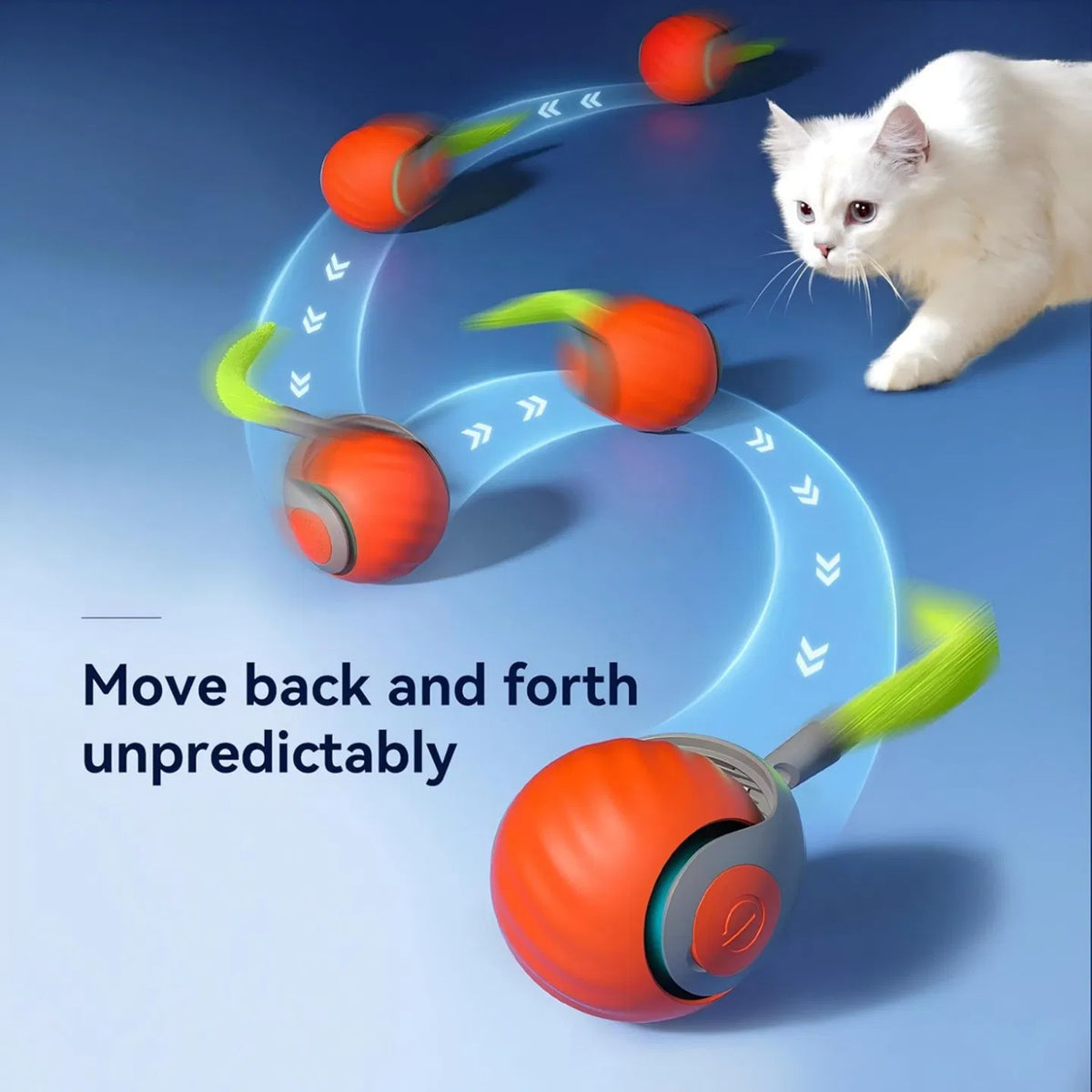 Interactive Cat Ball Toy – view 8
