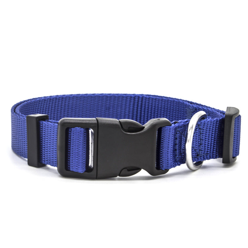 Soft Nylon Pet Collar for Dogs and Cats – view 10